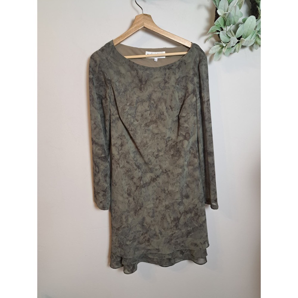 Kamisato Vintage Women's Long Sleeve Dress Size 12